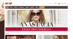 Desktop Screenshot of anastaciafanclub.com.pt