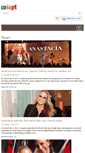 Mobile Screenshot of anastaciafanclub.com.pt